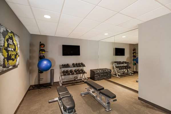 Fitness/ Exercise Room - Sonesta ES Suites Richardson