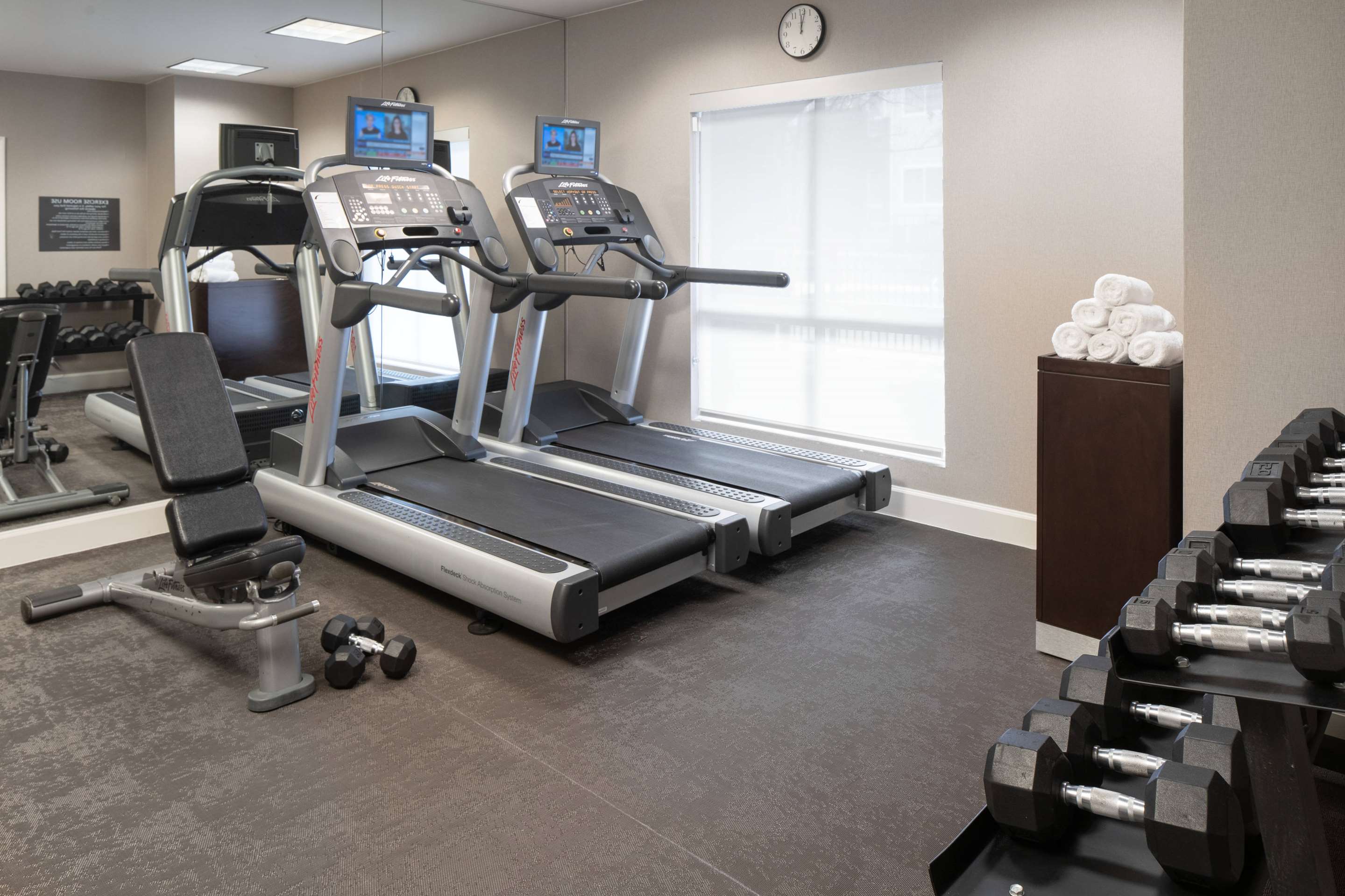 Fitness center