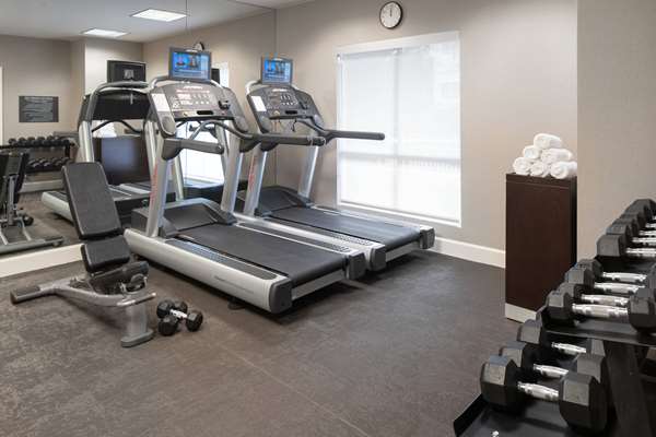 Fitness/ Exercise Room - Sonesta ES Suites Brentwood