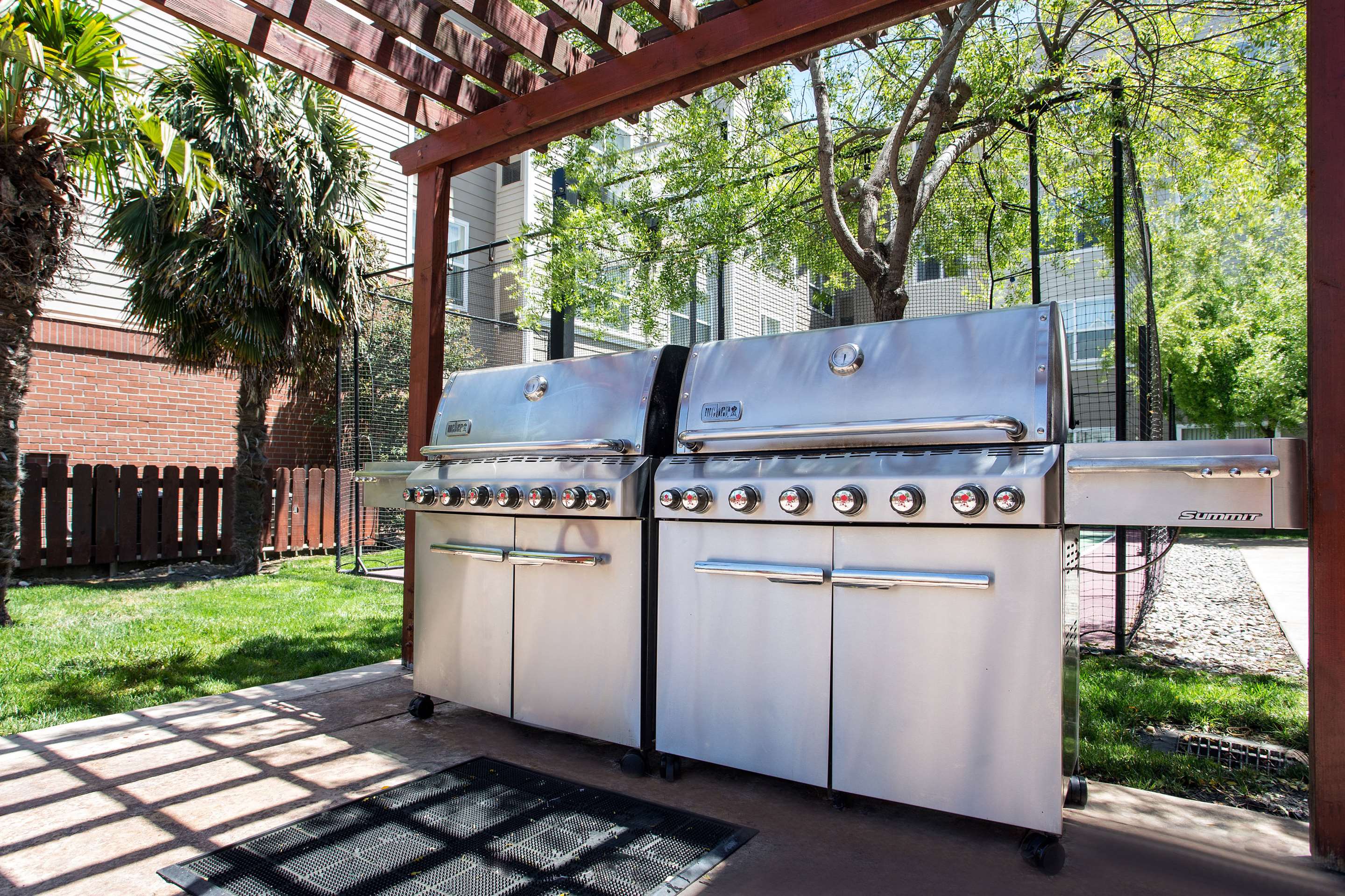 Outdoor BBQ
