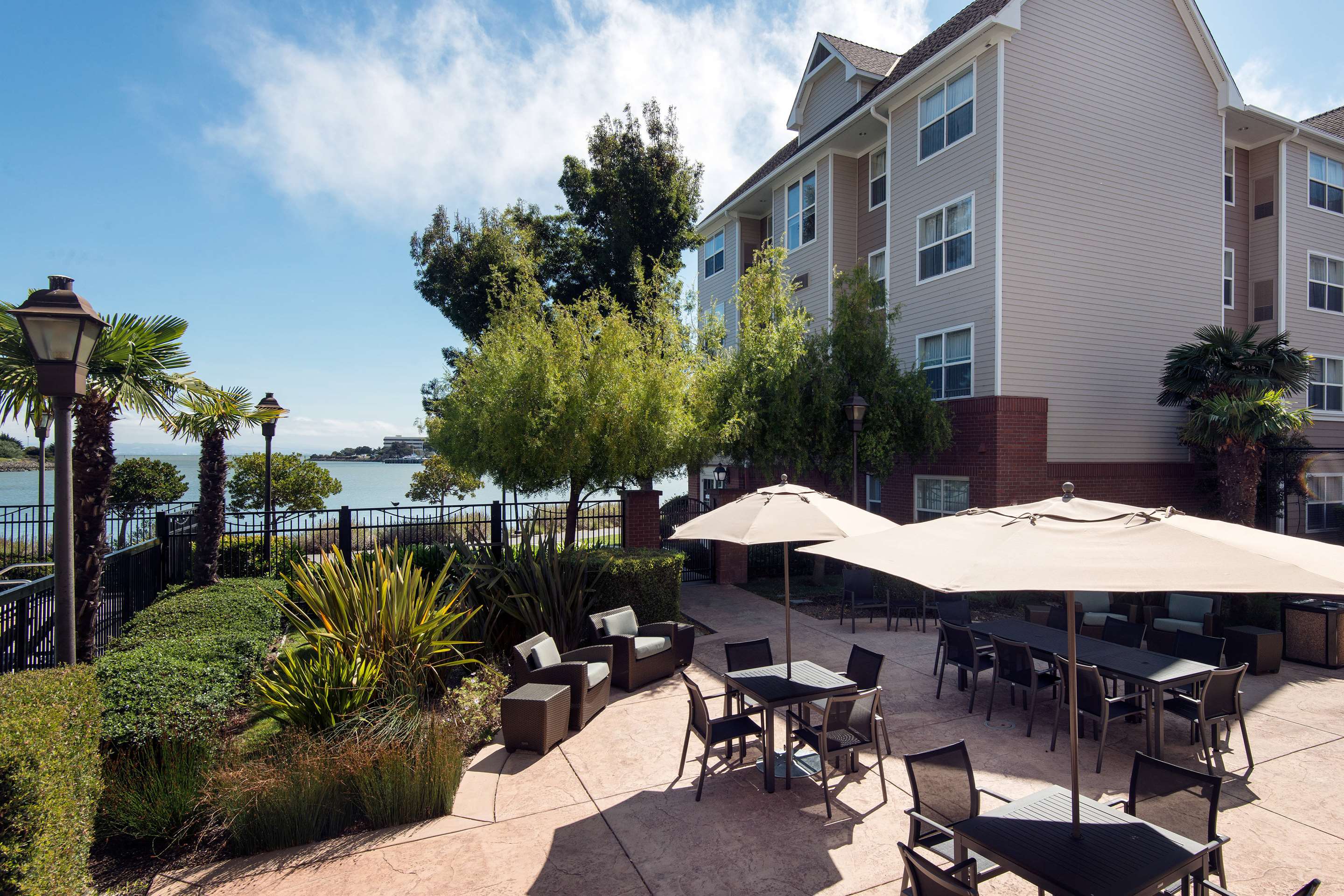 Outdoor patio