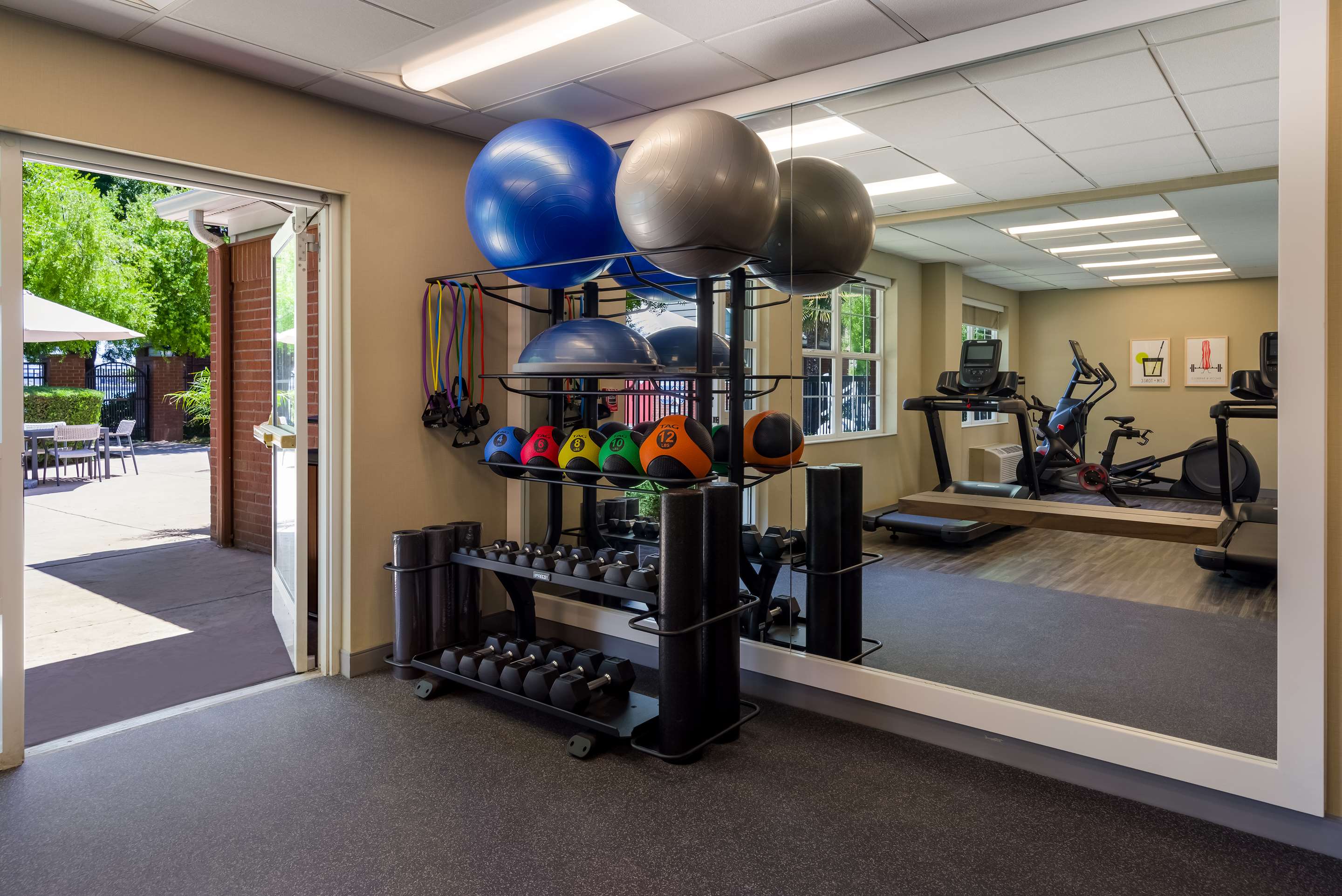 The Mat - Fitness Center