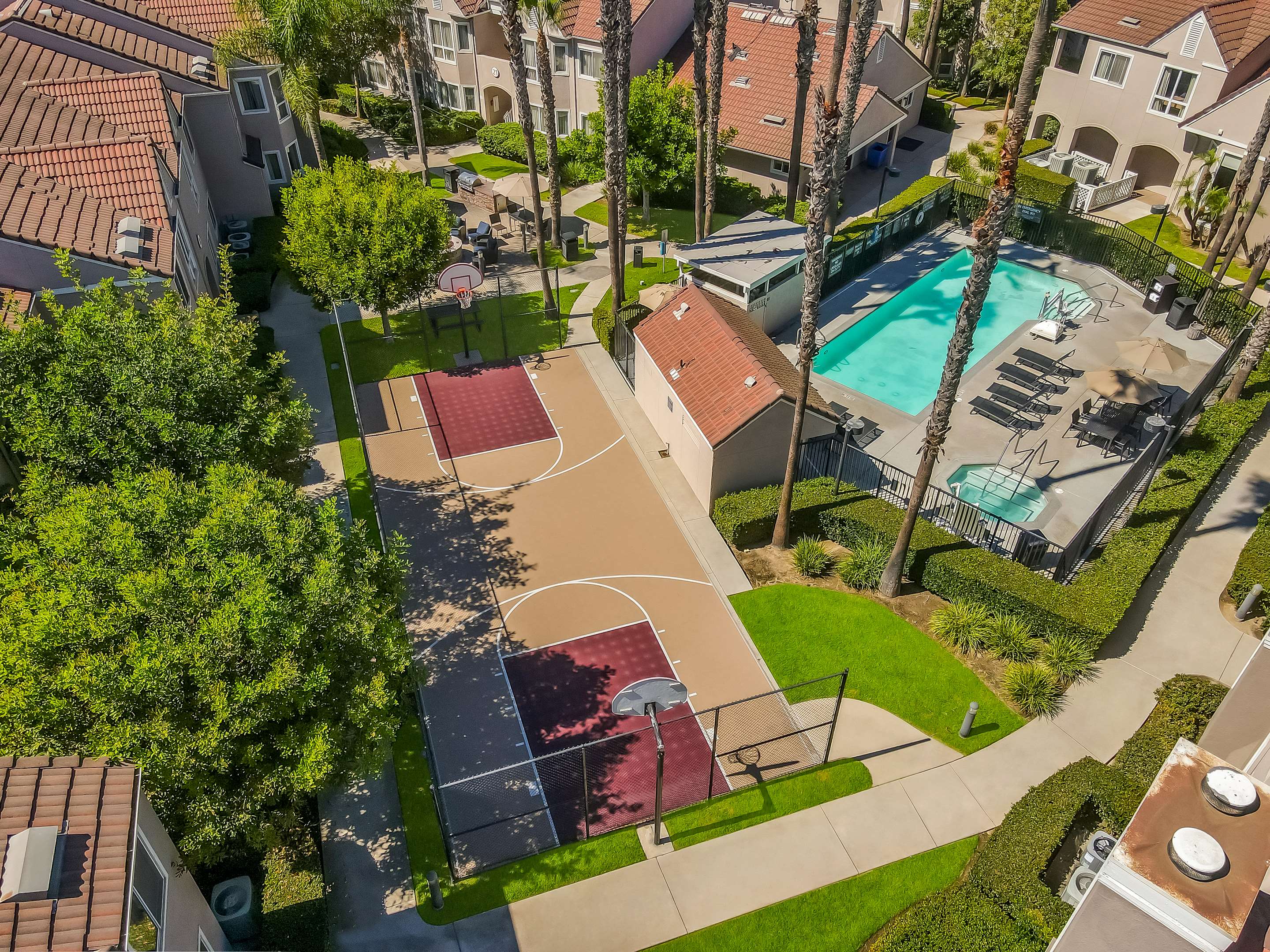 Sport court | Sonesta ES Suites Huntington Beach Fountain Valley