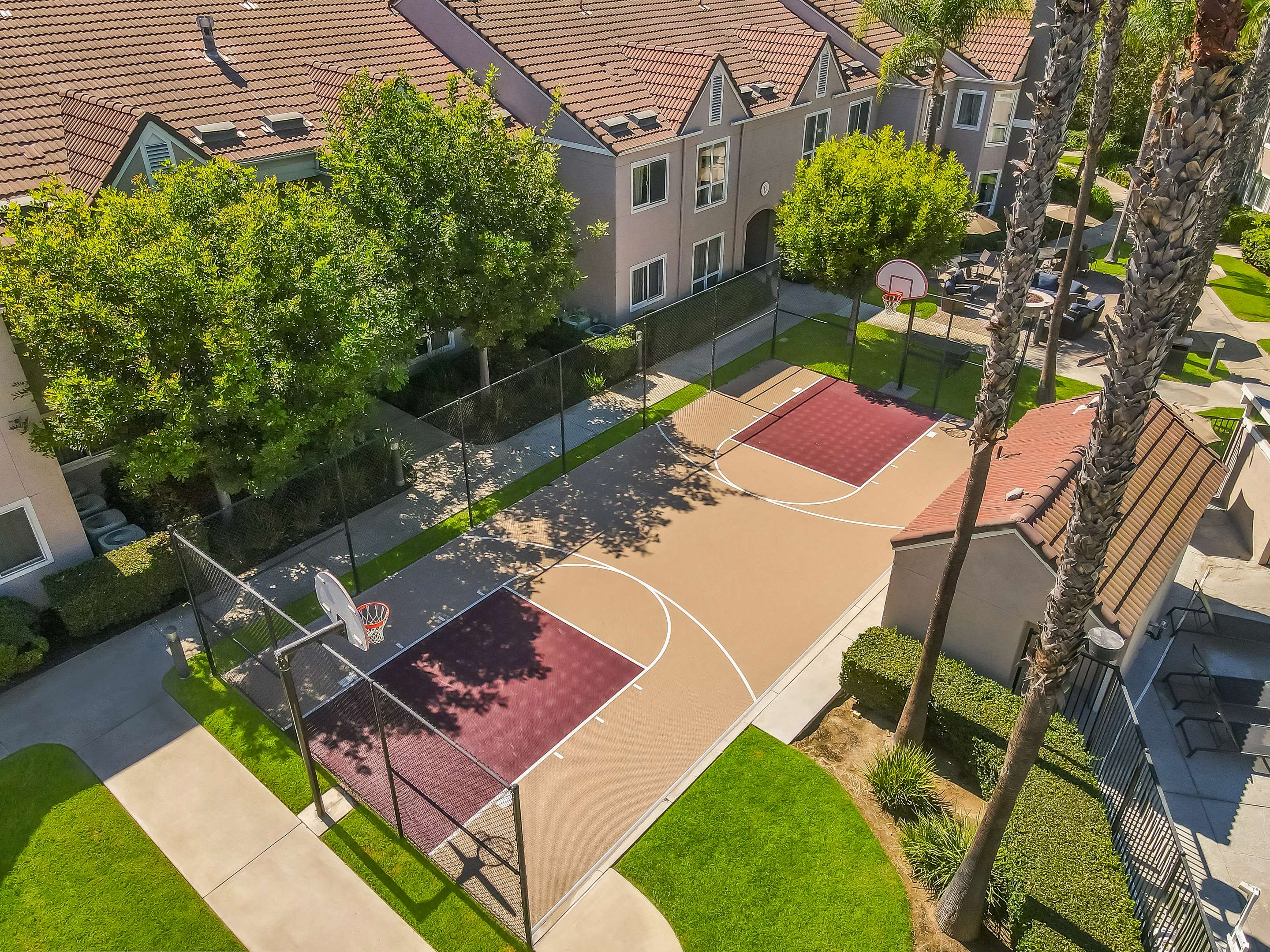 Sports court | Sonesta ES Suites Huntington Beach Fountain Valley