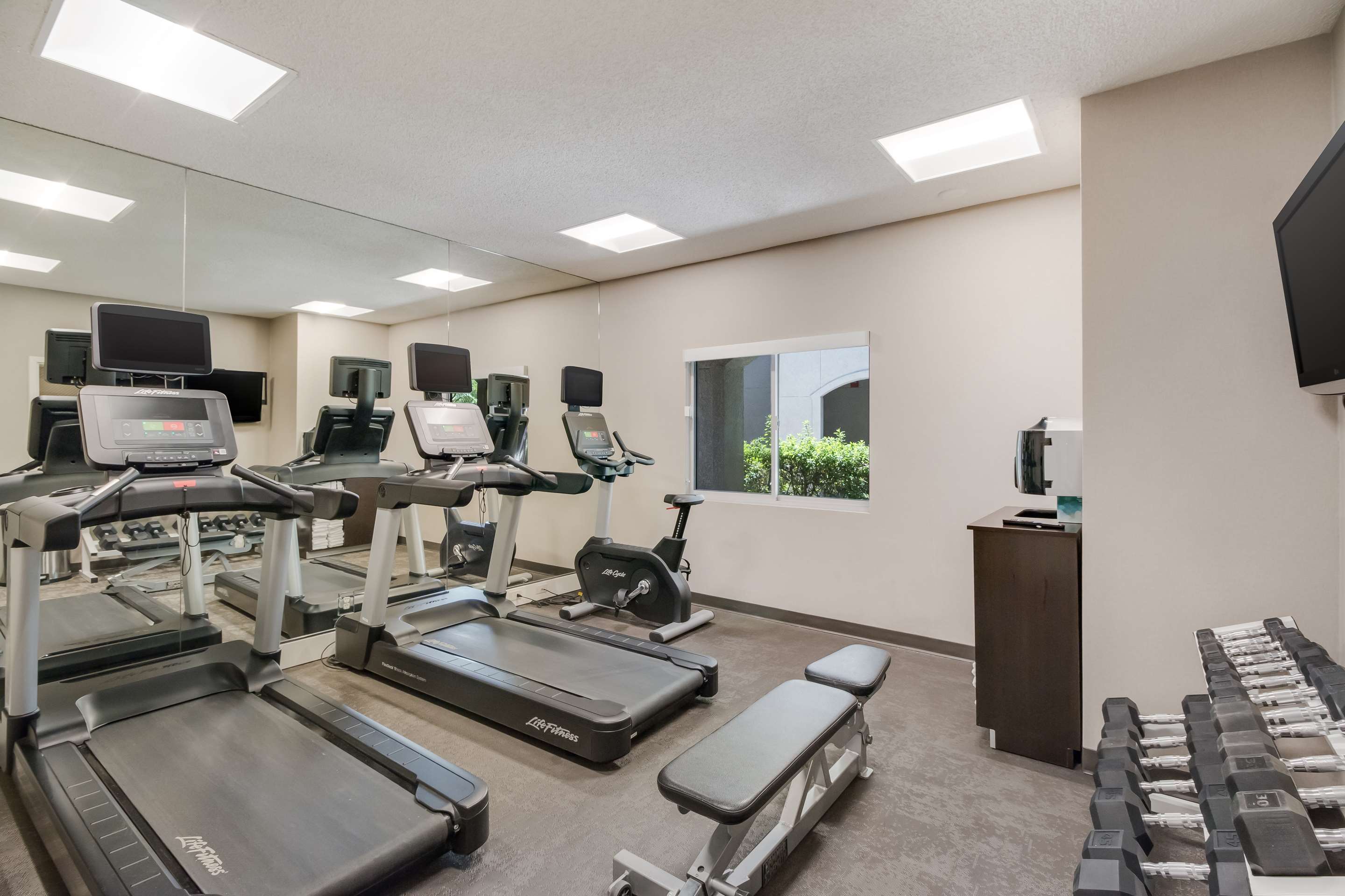 Fitness Center | Sonesta ES Suites Huntington Beach Fountain Valley