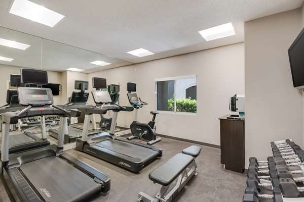 Fitness/ Exercise Room - Sonesta ES Suites Fountain Valley