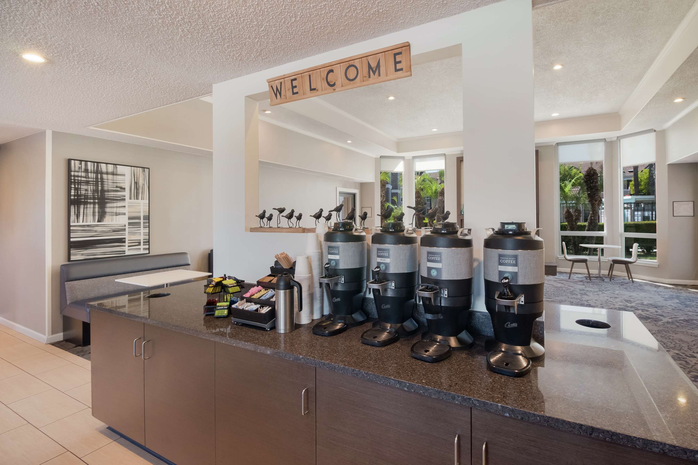 Breakfast Bar | Sonesta ES Suites Huntington Beach Fountain Valley