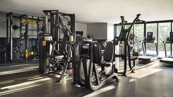 Fitness/ Exercise Room - Thompson Hotel Hollywood