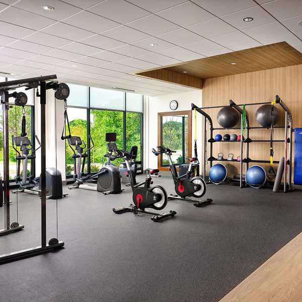 Fitness/ Exercise Room - Hilton Garden Inn Grapevine