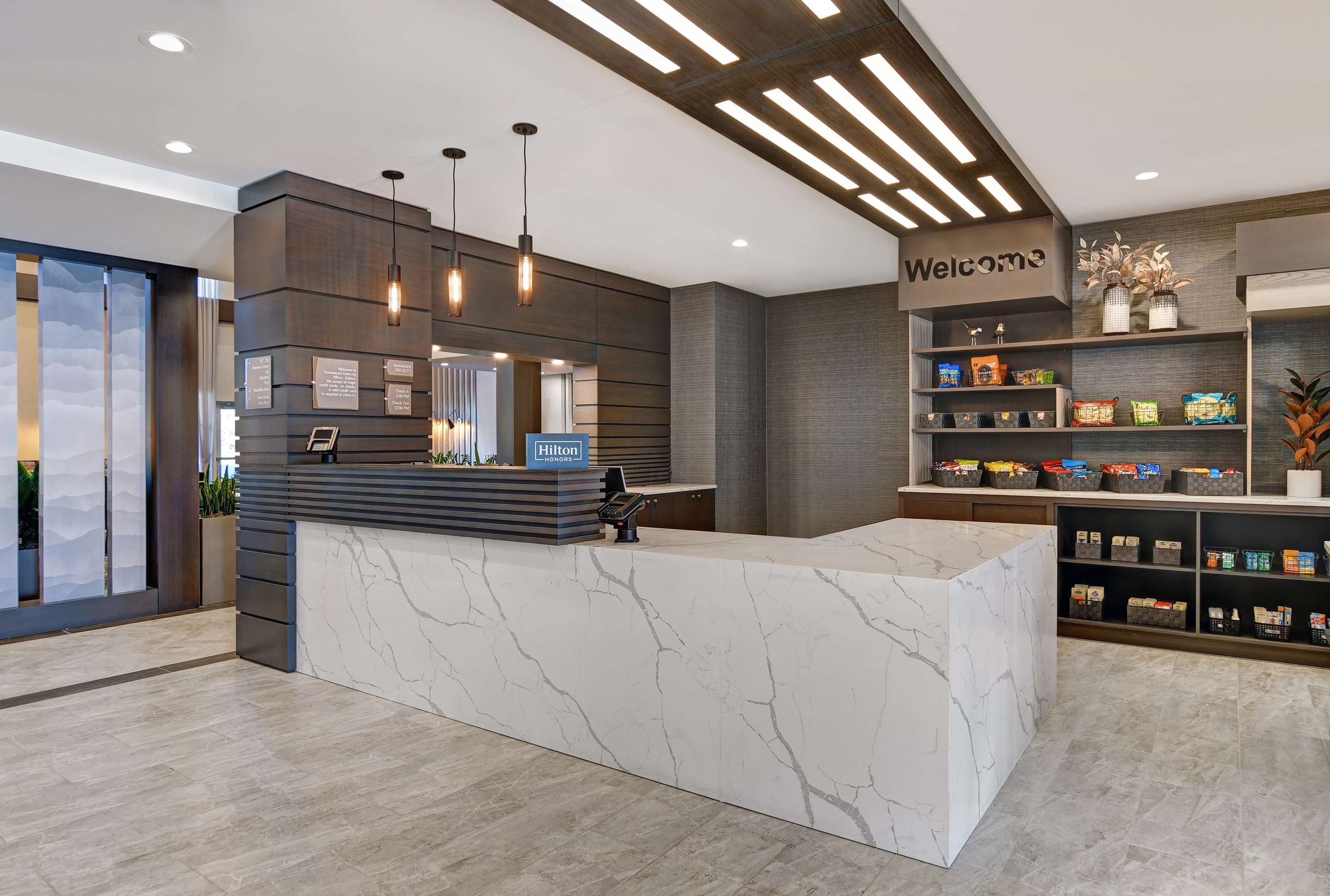 Reception | Homewood Suites by Hilton Edison Woodbridge