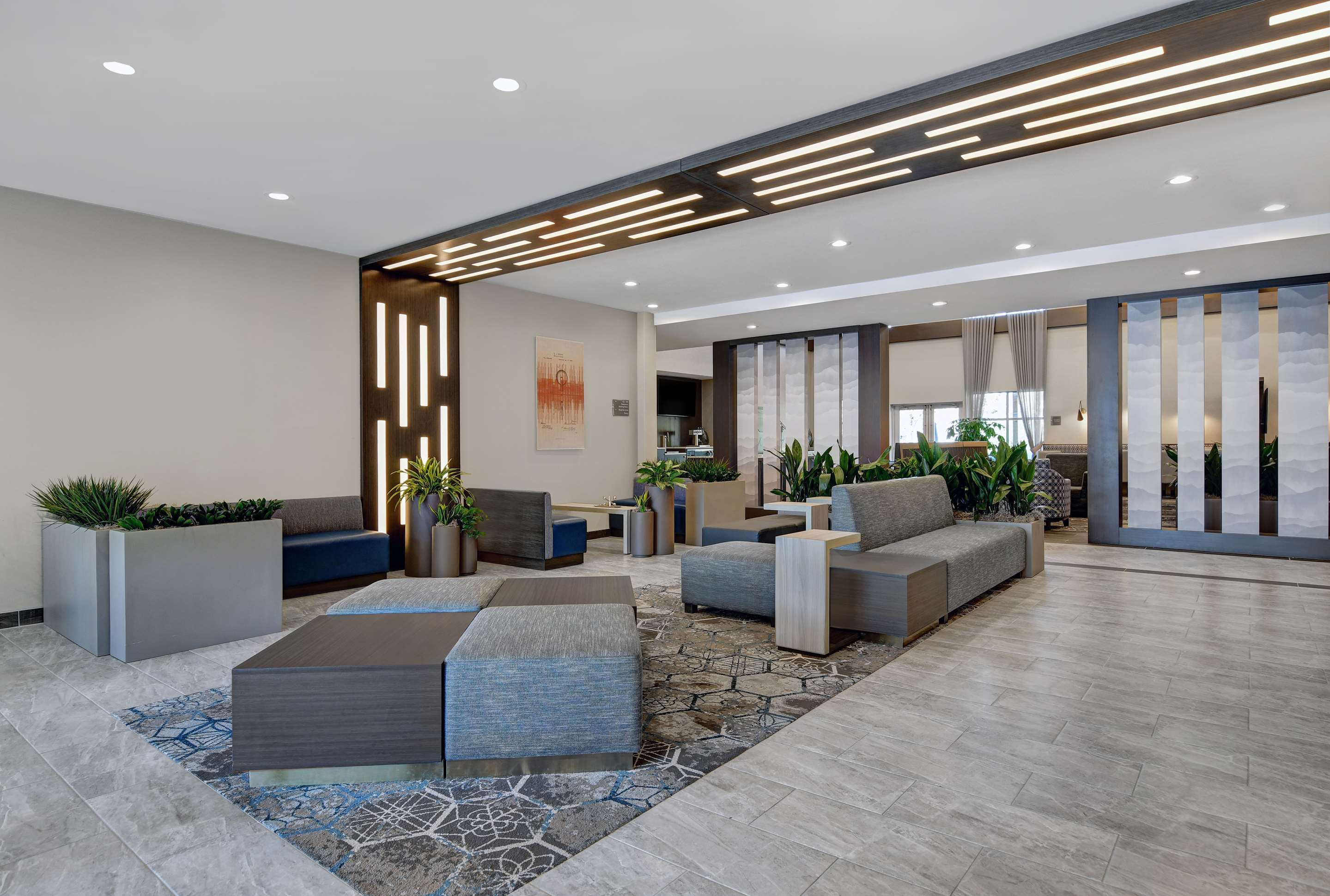 Lobby | Homewood Suites by Hilton Edison Woodbridge