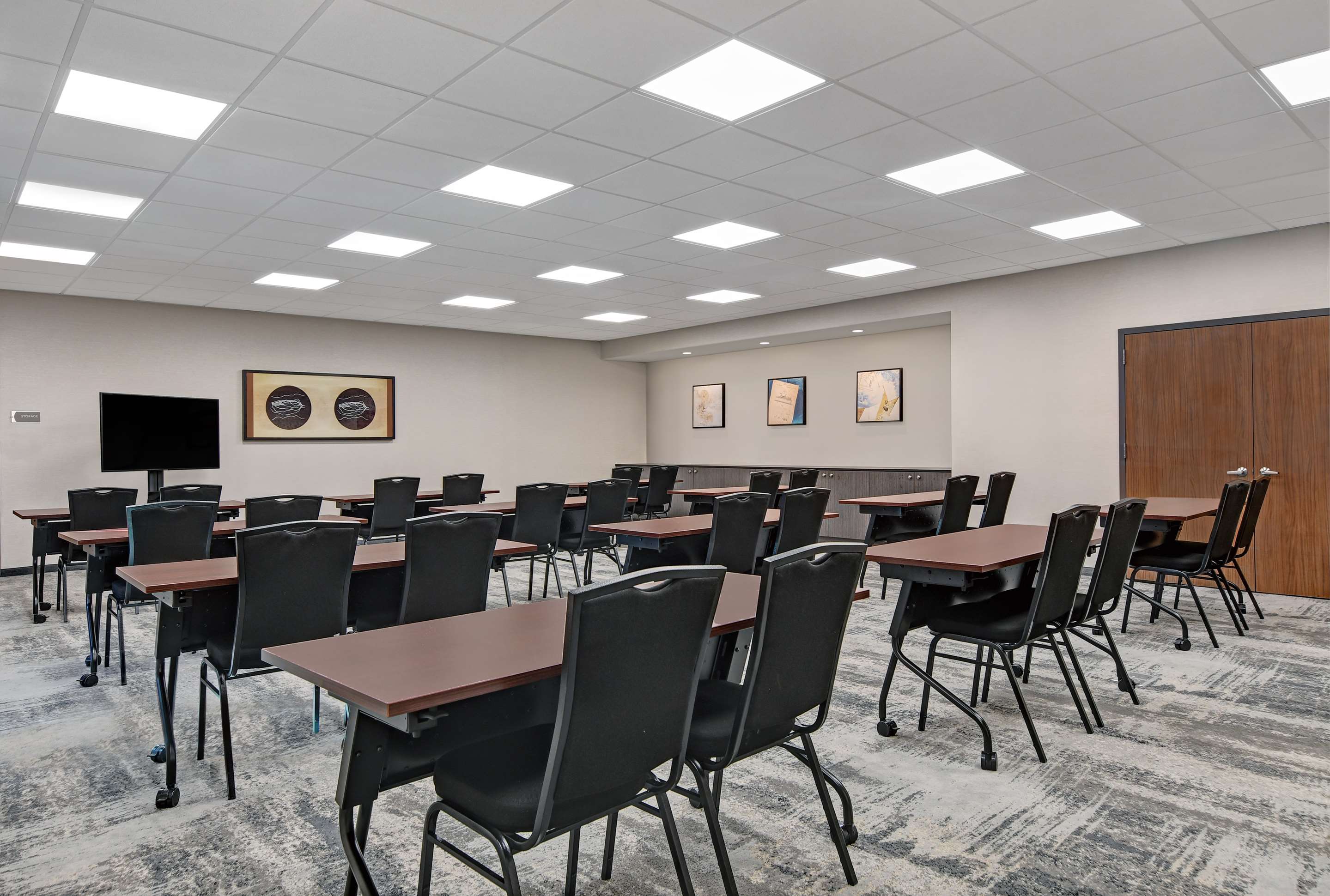Meeting Room | Homewood Suites by Hilton Edison Woodbridge