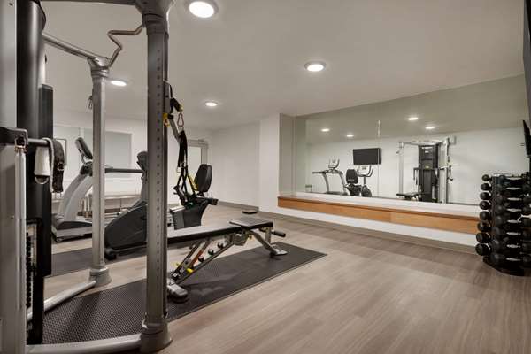 Fitness/ Exercise Room - Leavenworth Local Hotel