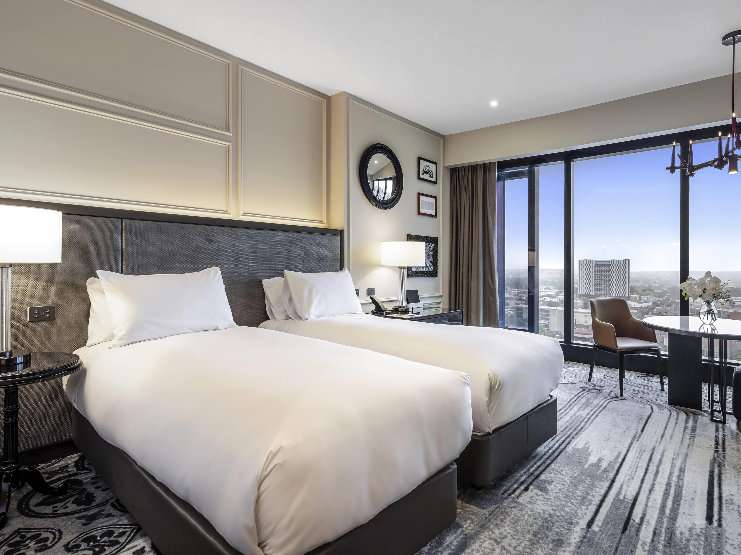Sofitel Adelaide Room Type - SUPERIOR ROOM, 2 Single Beds