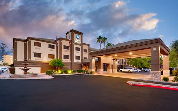 Exterior view - Best Western Downtown Phoenix Hotel - I-10, Exit 145
