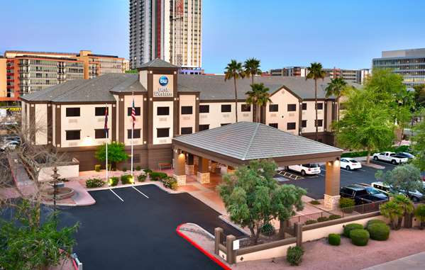 Exterior view - Best Western Downtown Phoenix Hotel - I-10, Exit 145