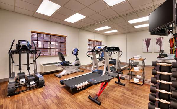 Fitness/ Exercise Room - Best Western Downtown Phoenix Hotel - I-10, Exit 145