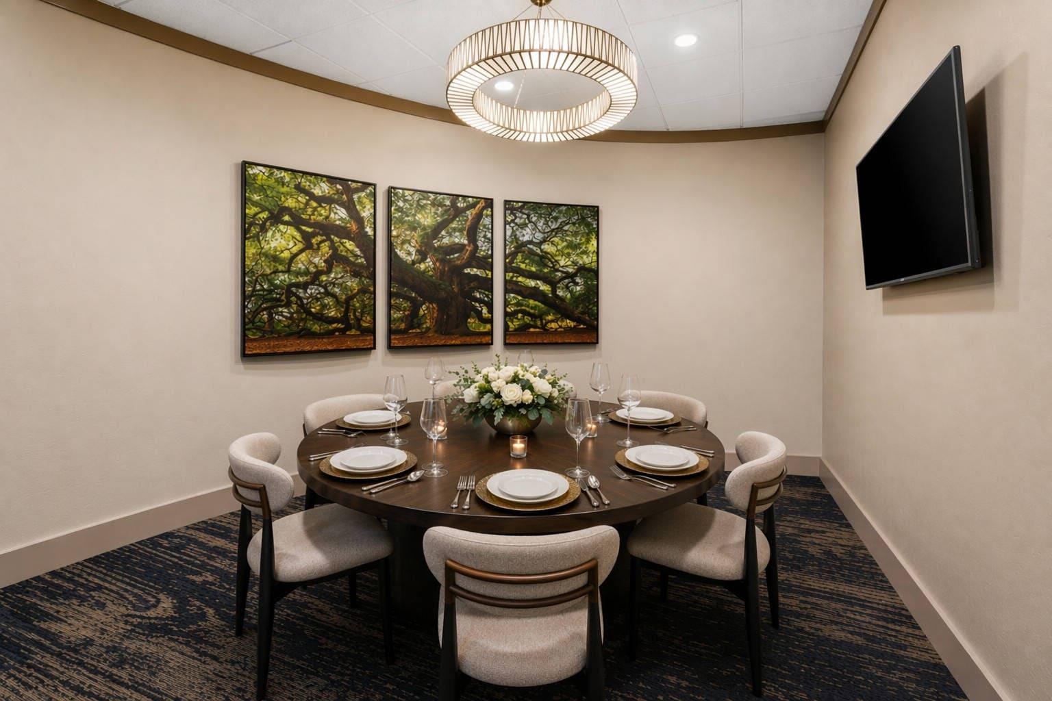 Seven Grill private dining room | The Federal Hotel, Ascend Hotel Collection