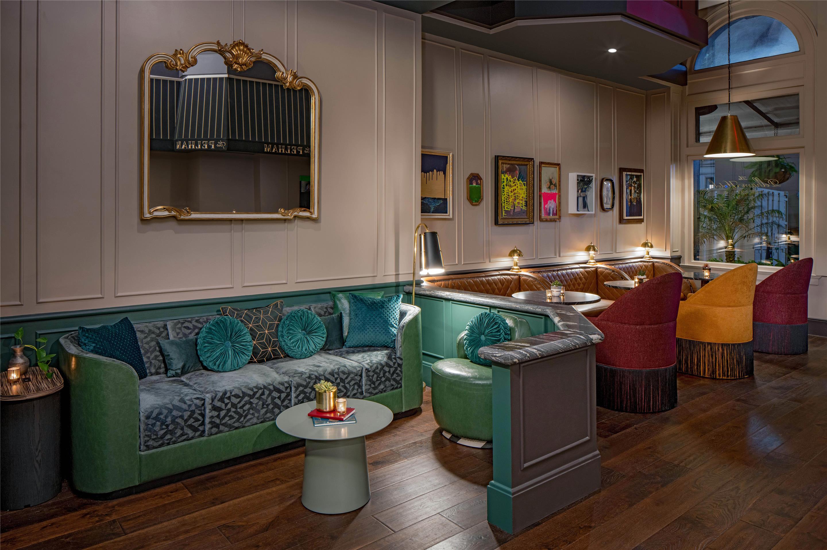 Lobby | The Pelham Hotel