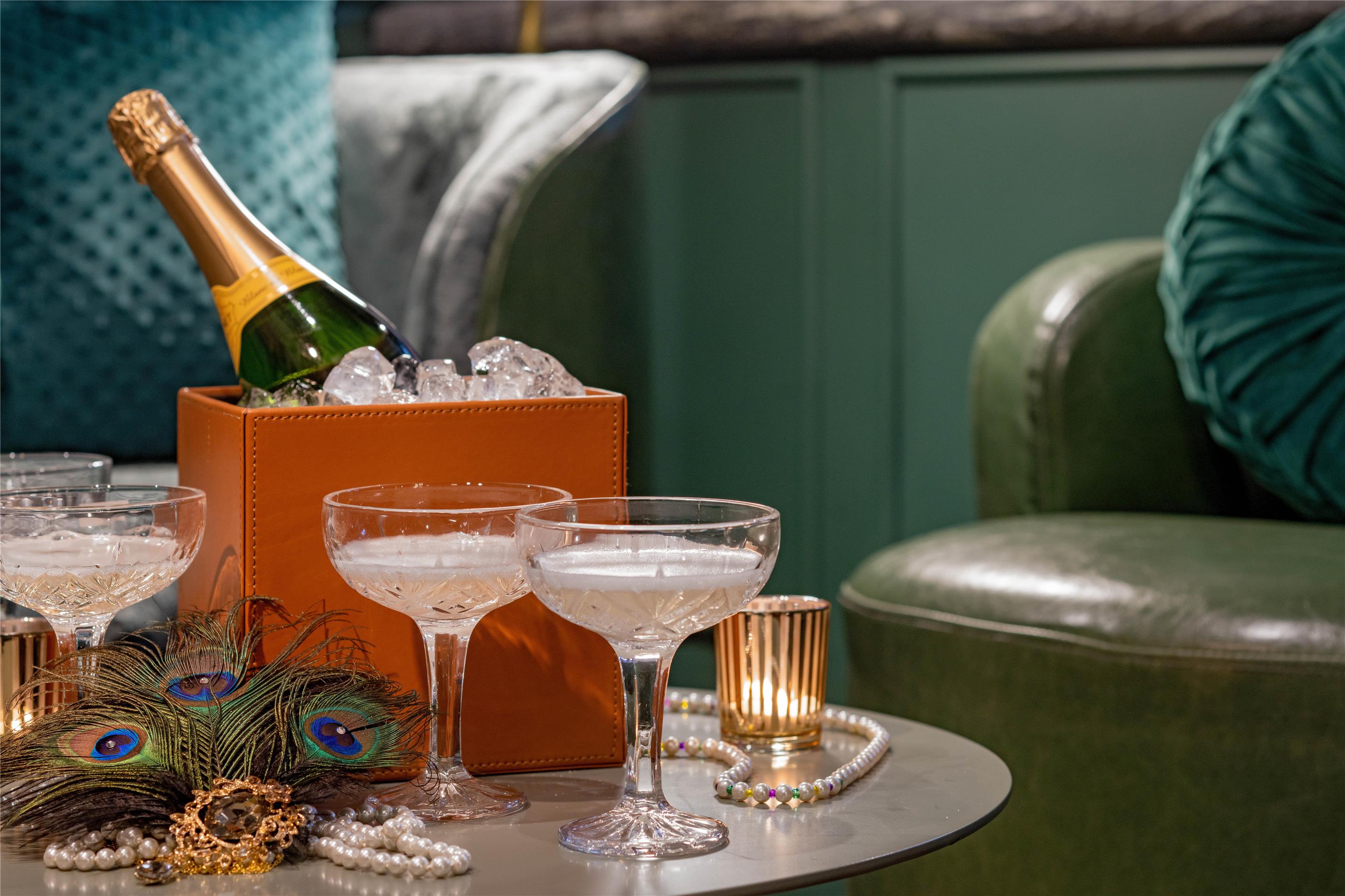 Champagne Amenity | The Pelham Hotel