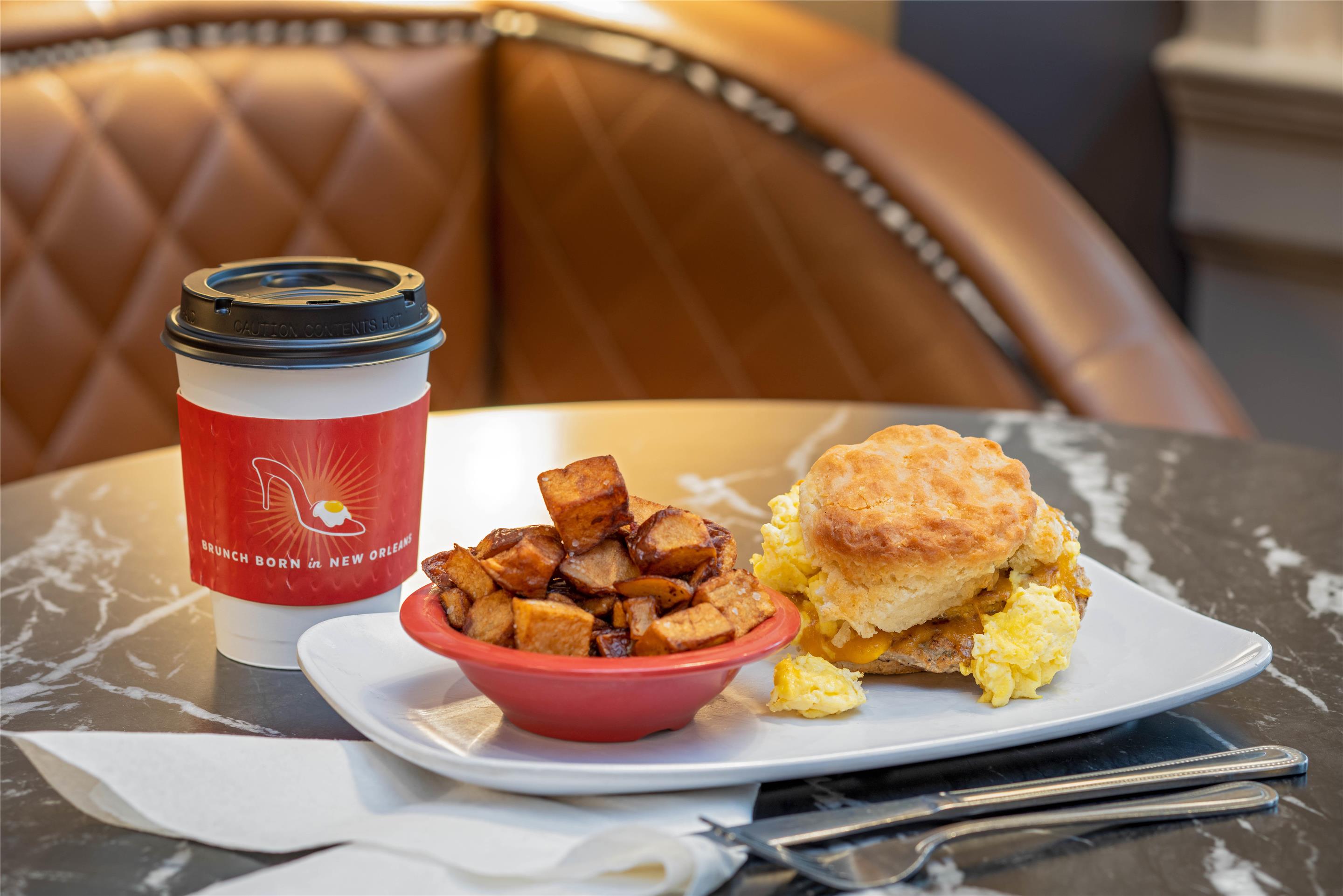 Ruby Slipper Breakfast Sandwich | The Pelham Hotel