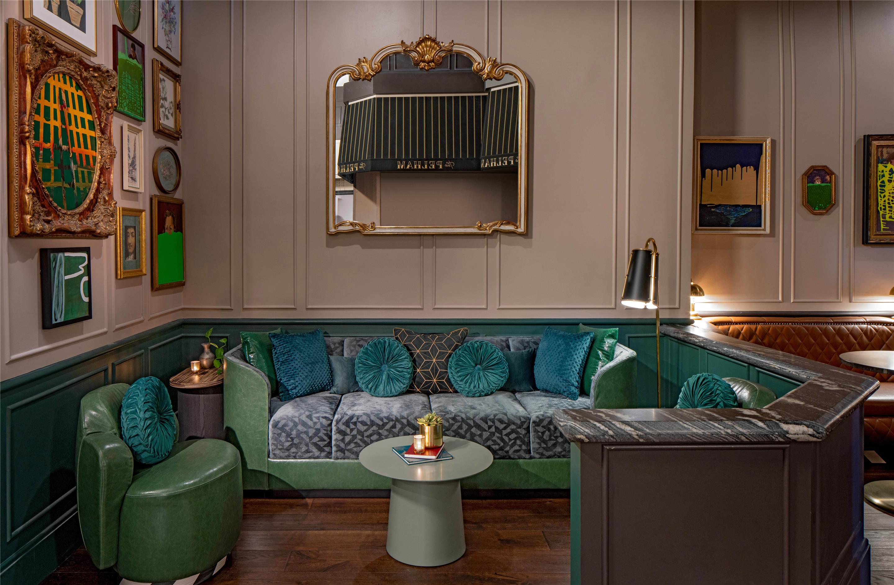 Lobby Nook | The Pelham Hotel