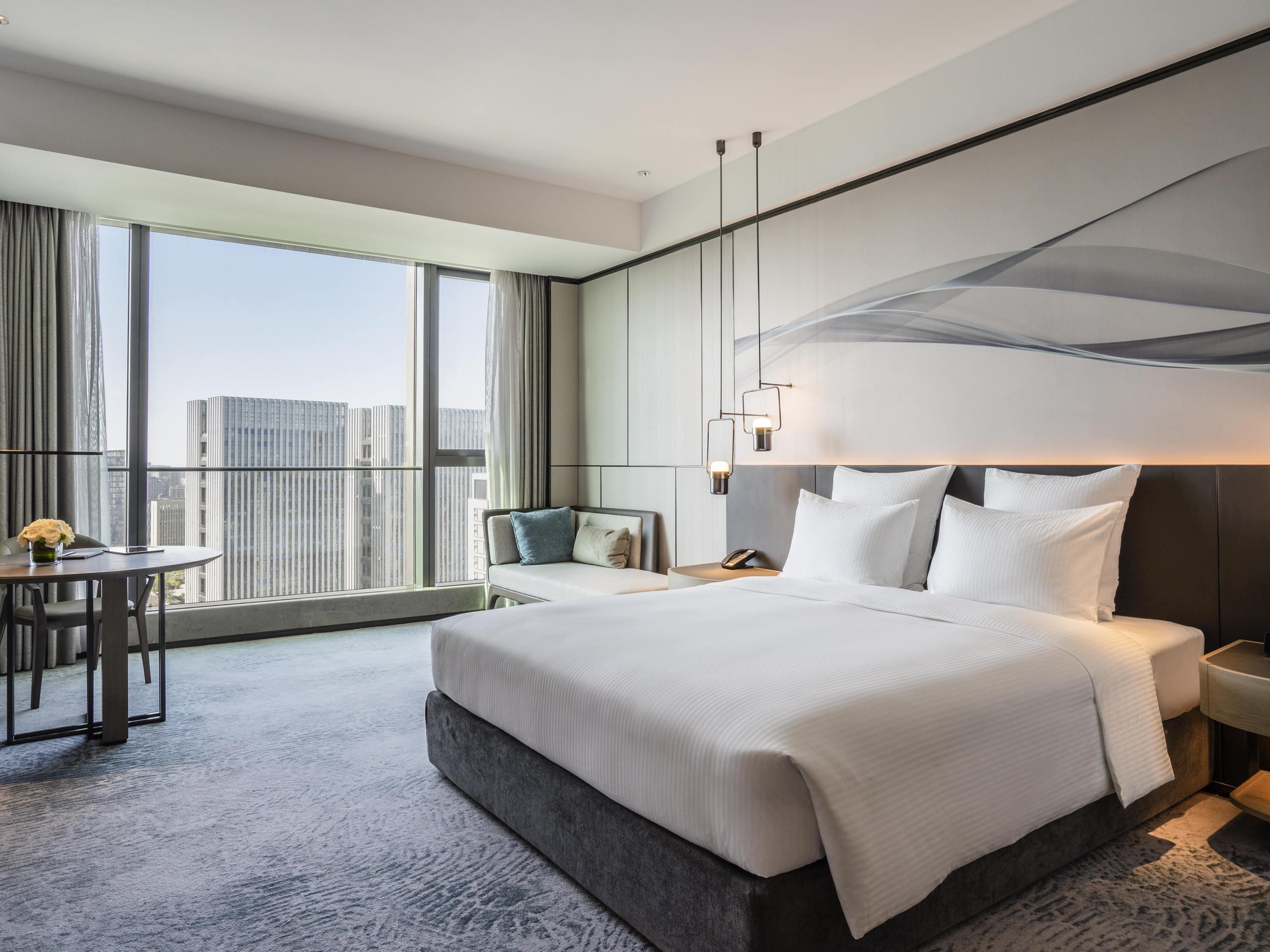 Pullman Jiaxing Pinghu Excellence Room Type - DELUXE ROOM, 1 King Size Bed, High Floor and City View