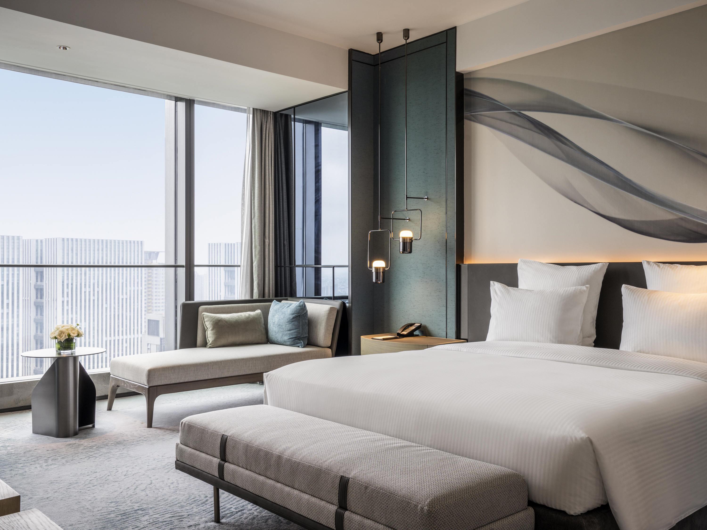 Pullman Jiaxing Pinghu Excellence Room Type - EXECUTIVE SUITE, Lounge Access, 1 King Size Bed, High Floor and City View Pullman Jiaxing Pinghu Excellence Room Type - EXECUTIVE SUITE, Lounge Access, 1 King Size Bed, High Floor and City View