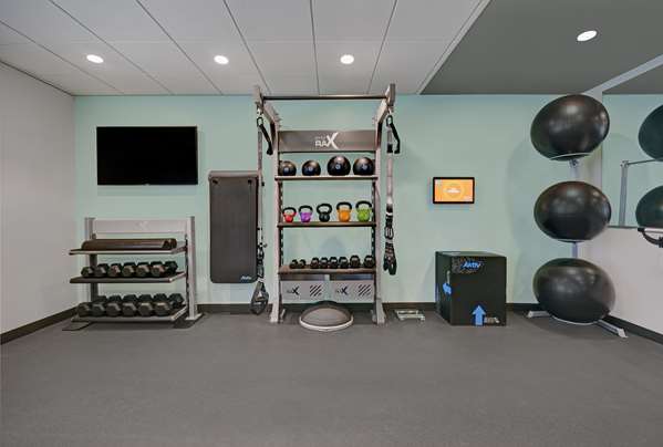 Fitness/ Exercise Room - Tru by Hilton Troy - I-75, Exit 67