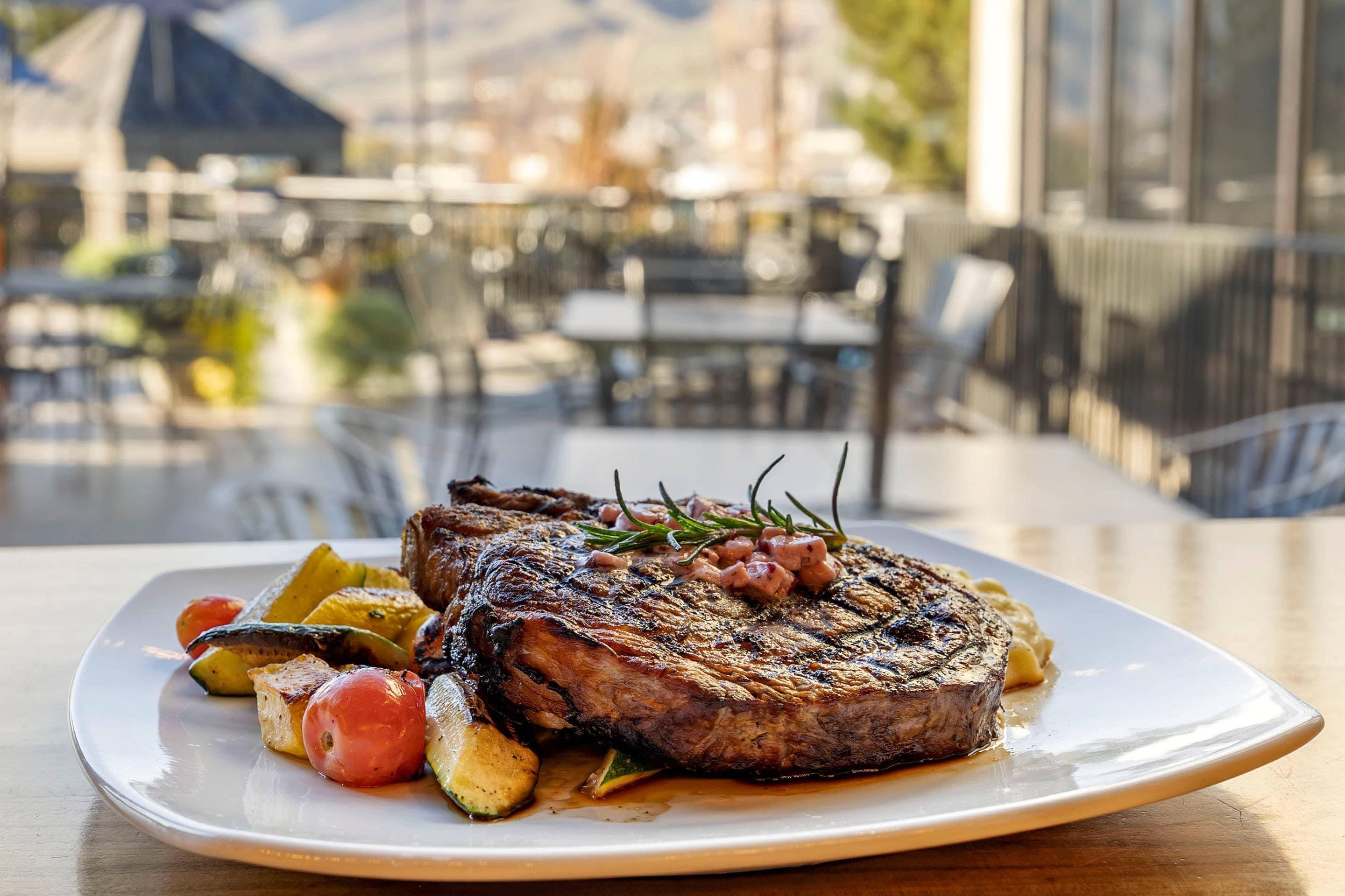Assorted breakfast items | Hell Canyon Grand Hotel, Ascend Hotel Collection