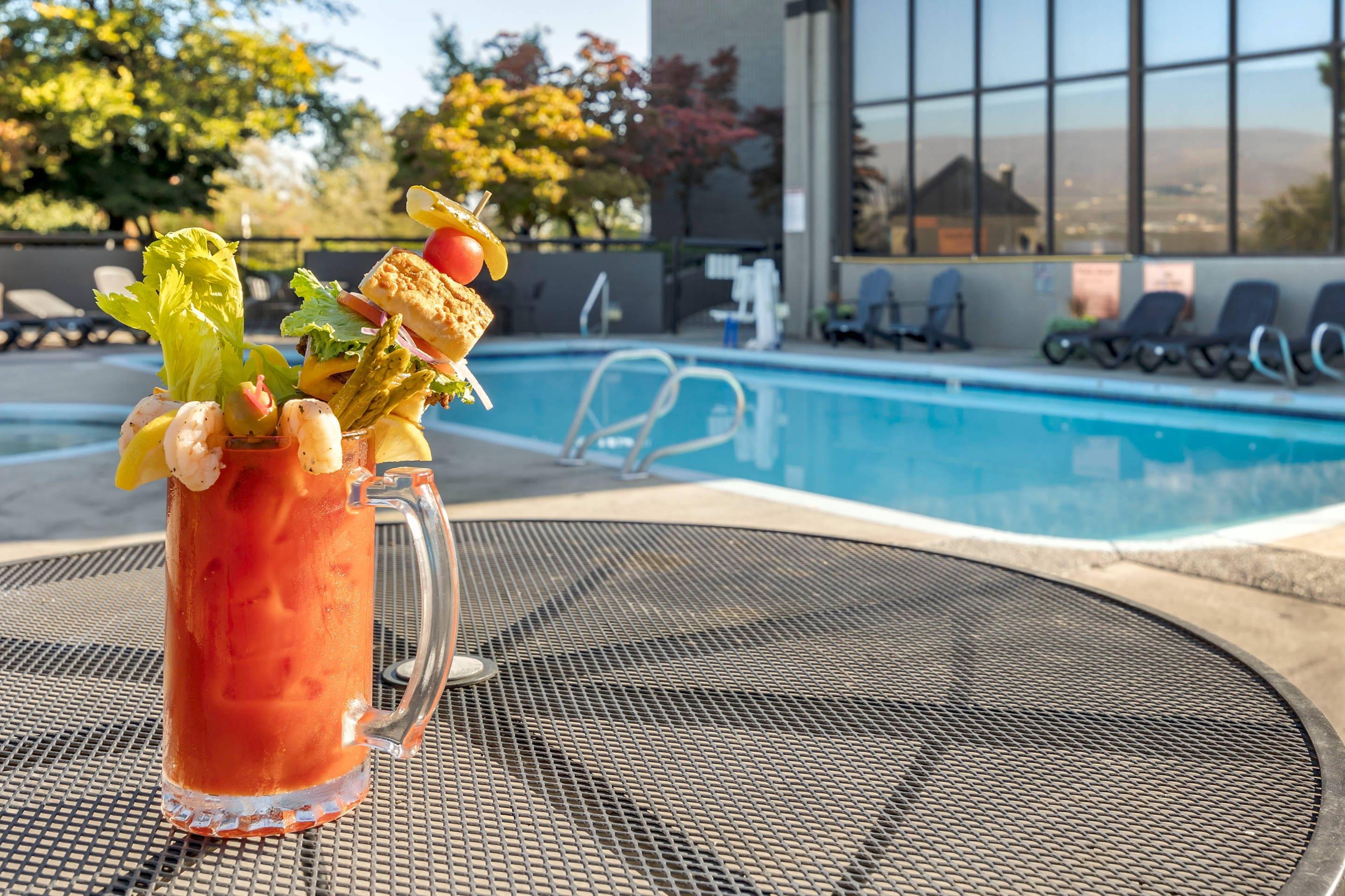 Assorted breakfast items | Hell Canyon Grand Hotel, Ascend Hotel Collection
