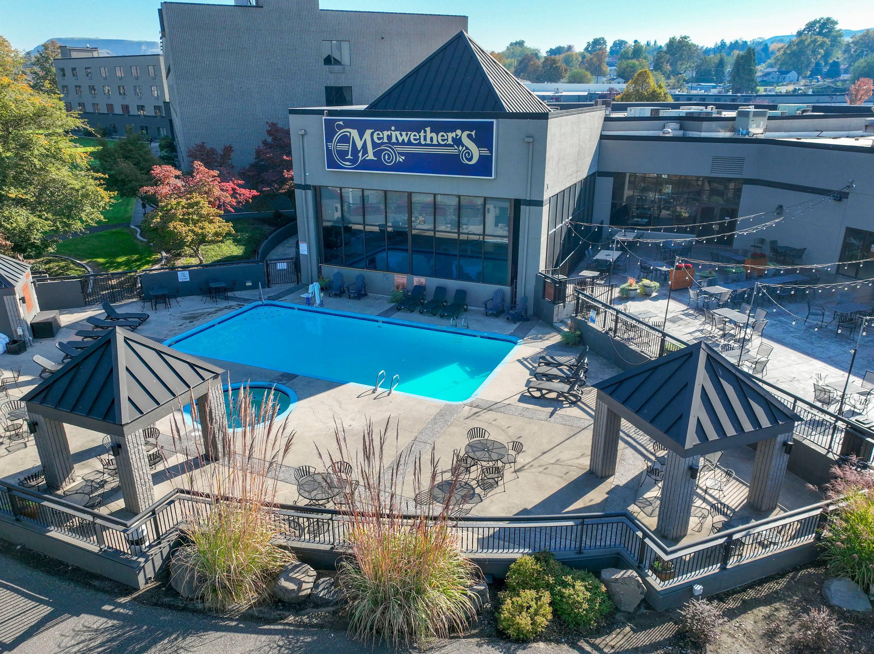 Drone | Hell Canyon Grand Hotel, Ascend Hotel Collection