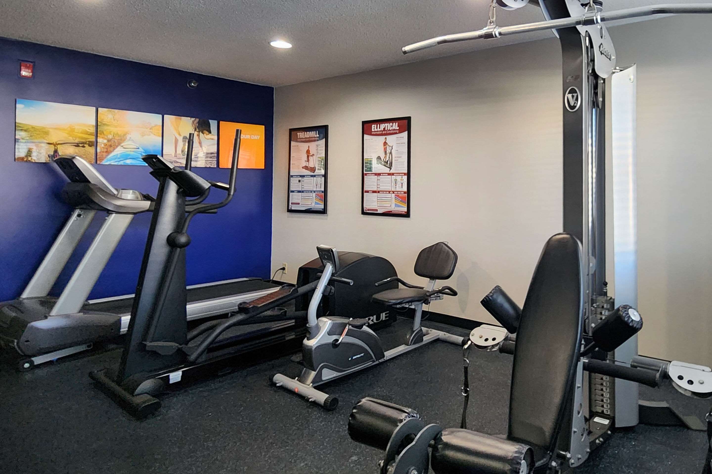 Exercise room