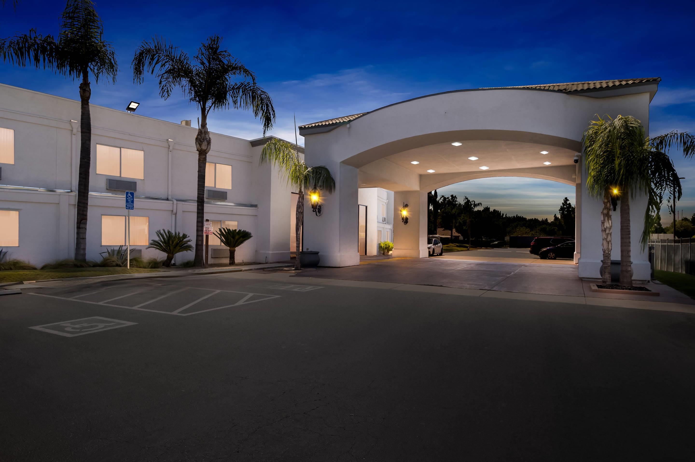 Hotel exterior
