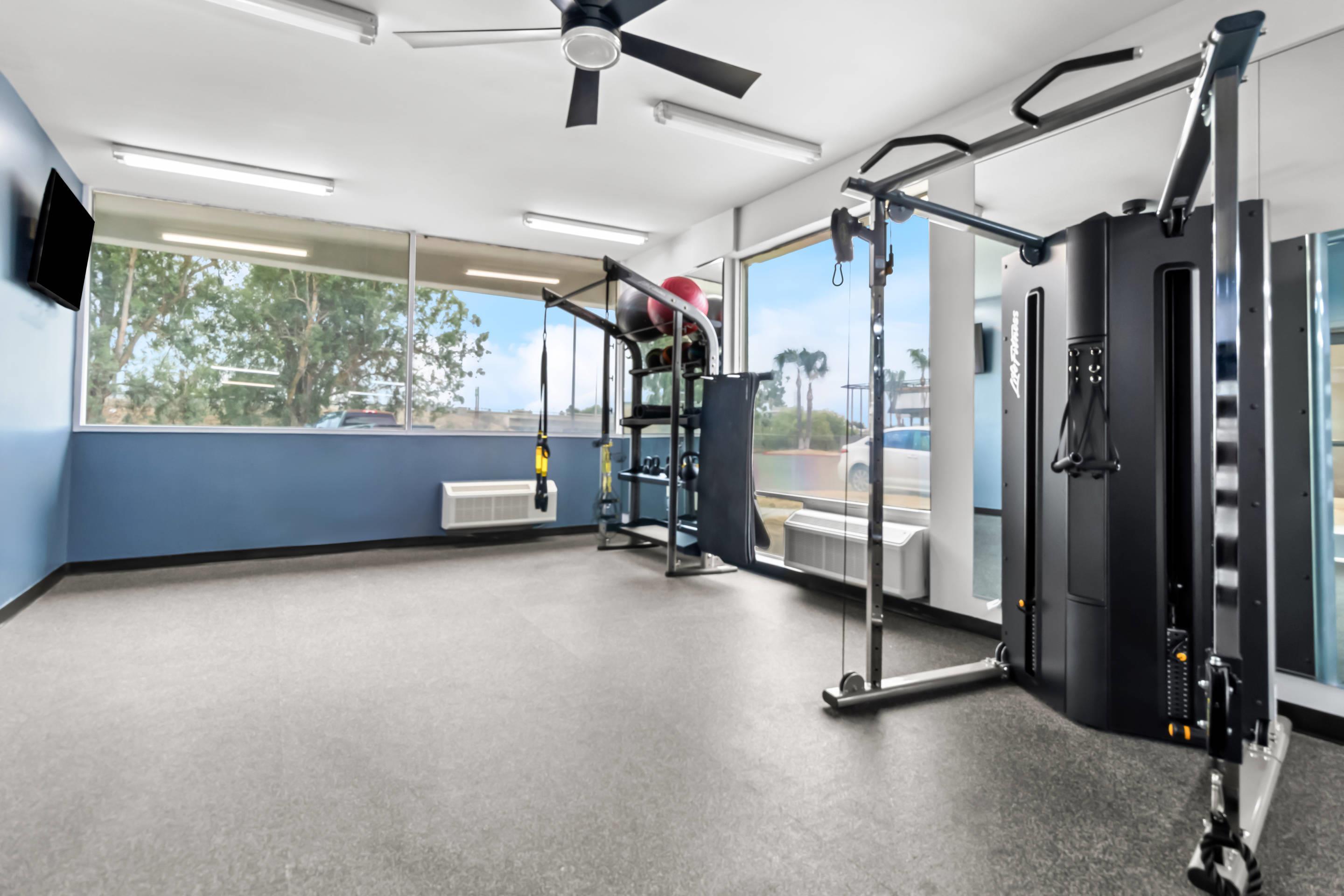 Exercise room