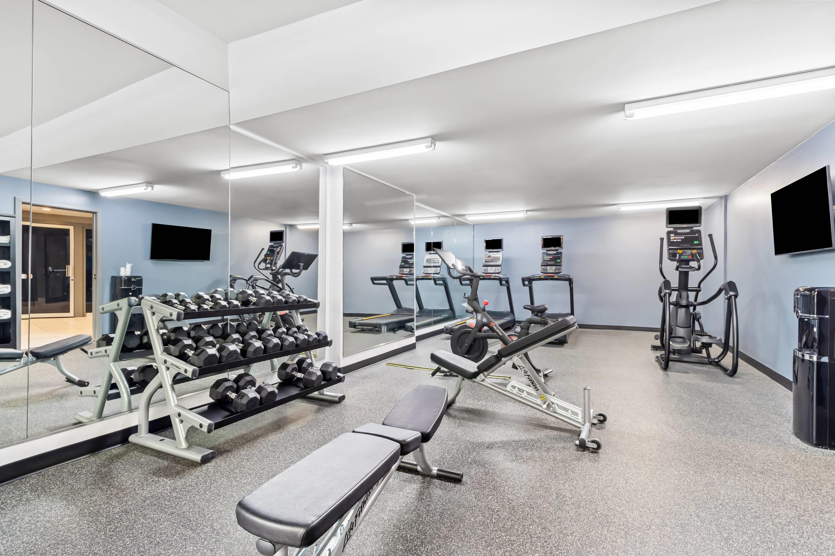 Exercise room