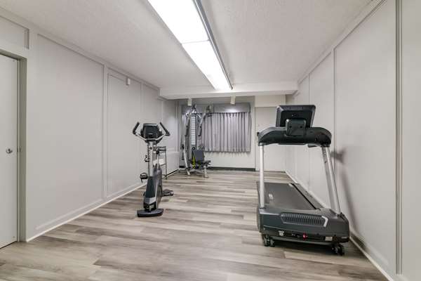Fitness/ Exercise Room - Quality Inn & Suites Auburn