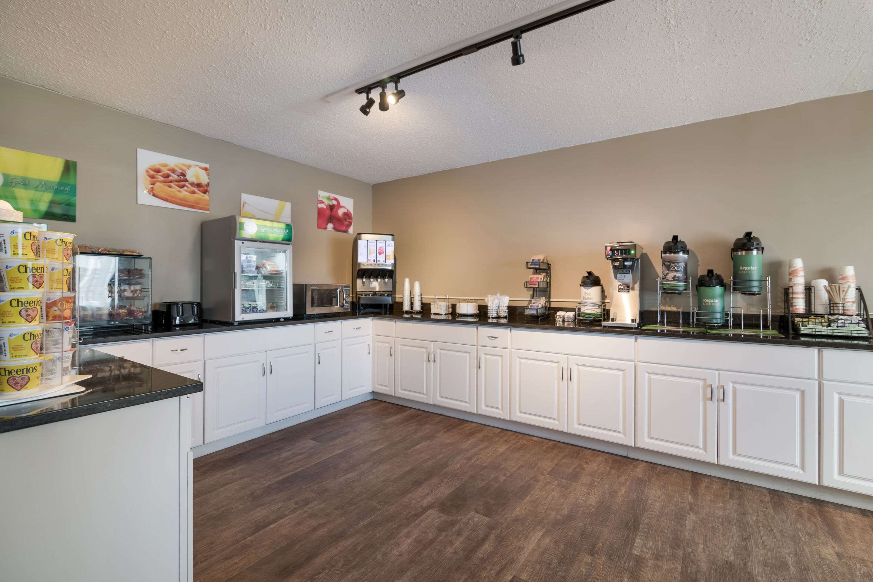 Breakfast bar