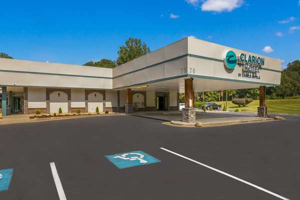 Exterior view - Clarion Hotel Conference Center Maggie Valley