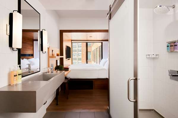  - Hotel Arlo Hudson Square New York City