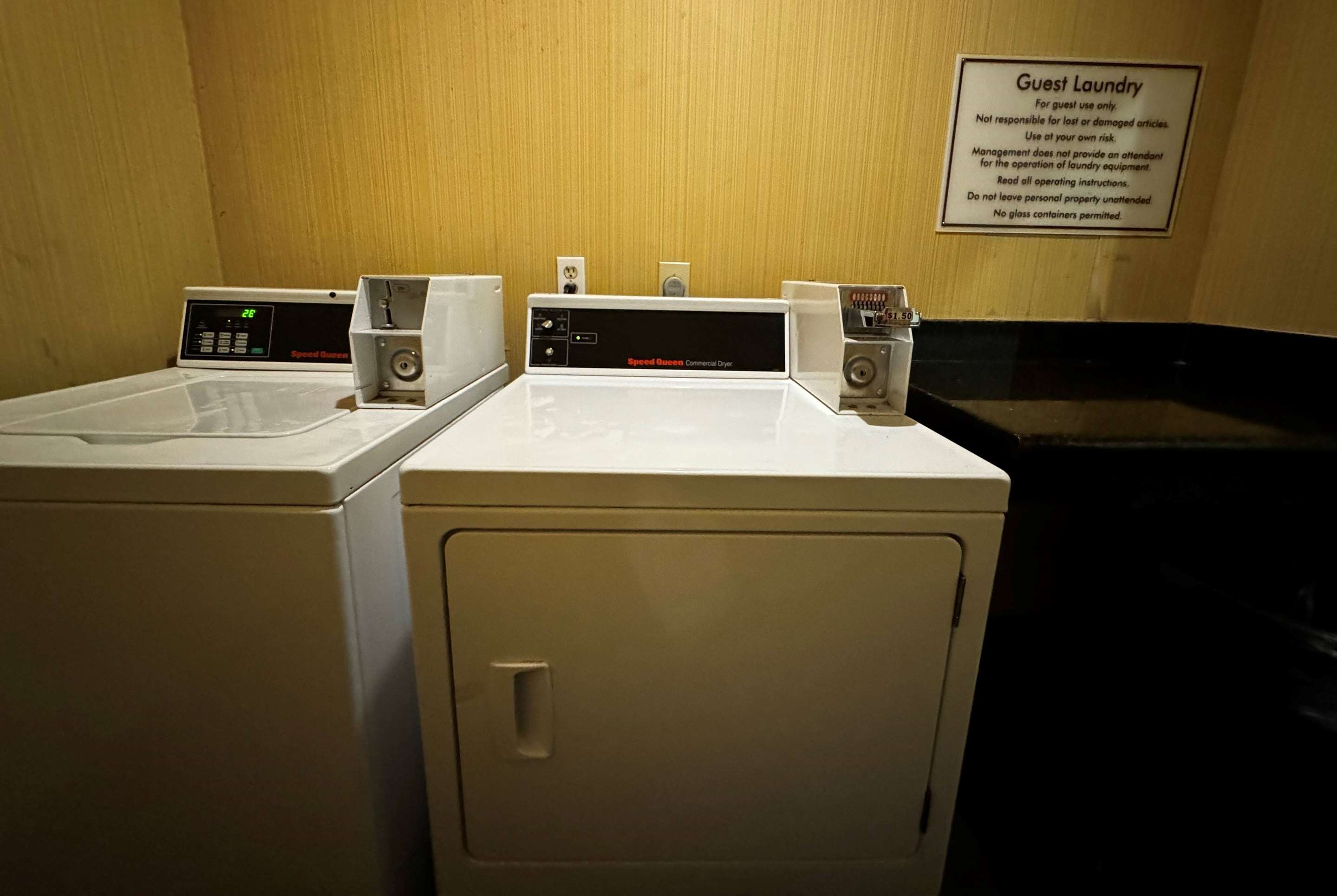 Laundry | Baymont by Wyndham Houston North