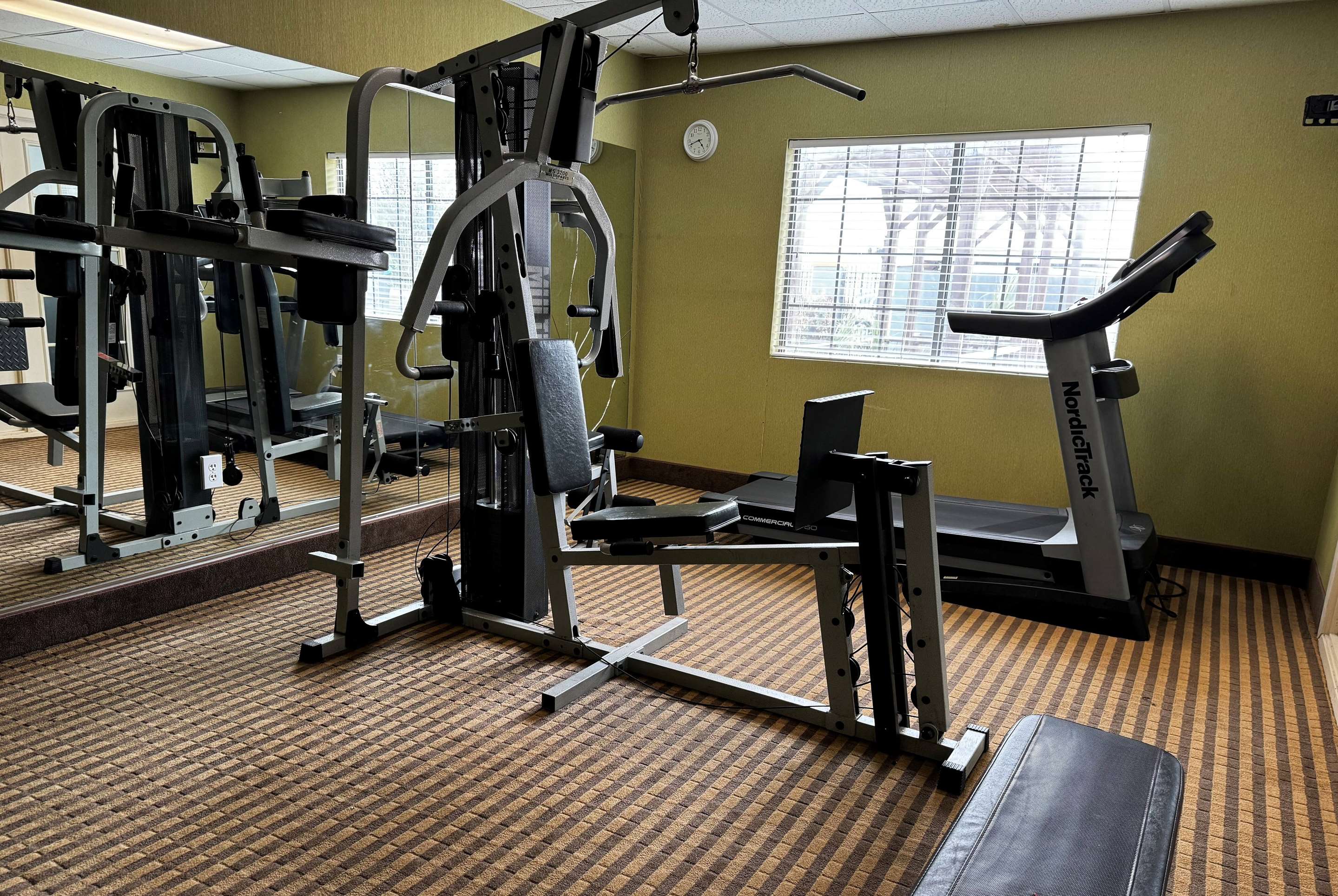 Health club fitness center gym | Baymont by Wyndham Houston North