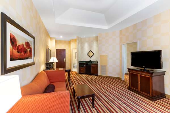 Suite - Wyndham Grand Hotel Downtown Oklahoma City