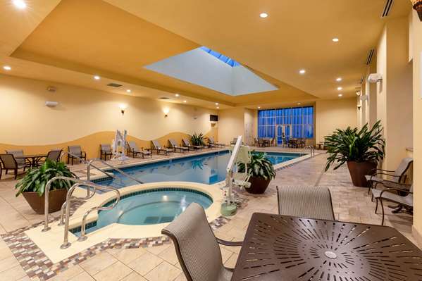 Pool - Wyndham Grand Hotel Downtown Oklahoma City