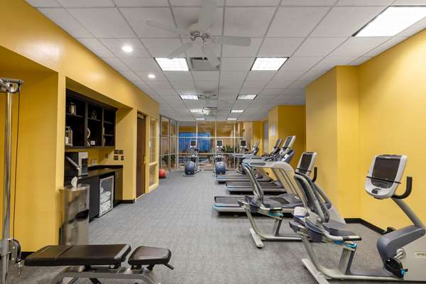 Fitness/ Exercise Room - Wyndham Grand Hotel Downtown Oklahoma City
