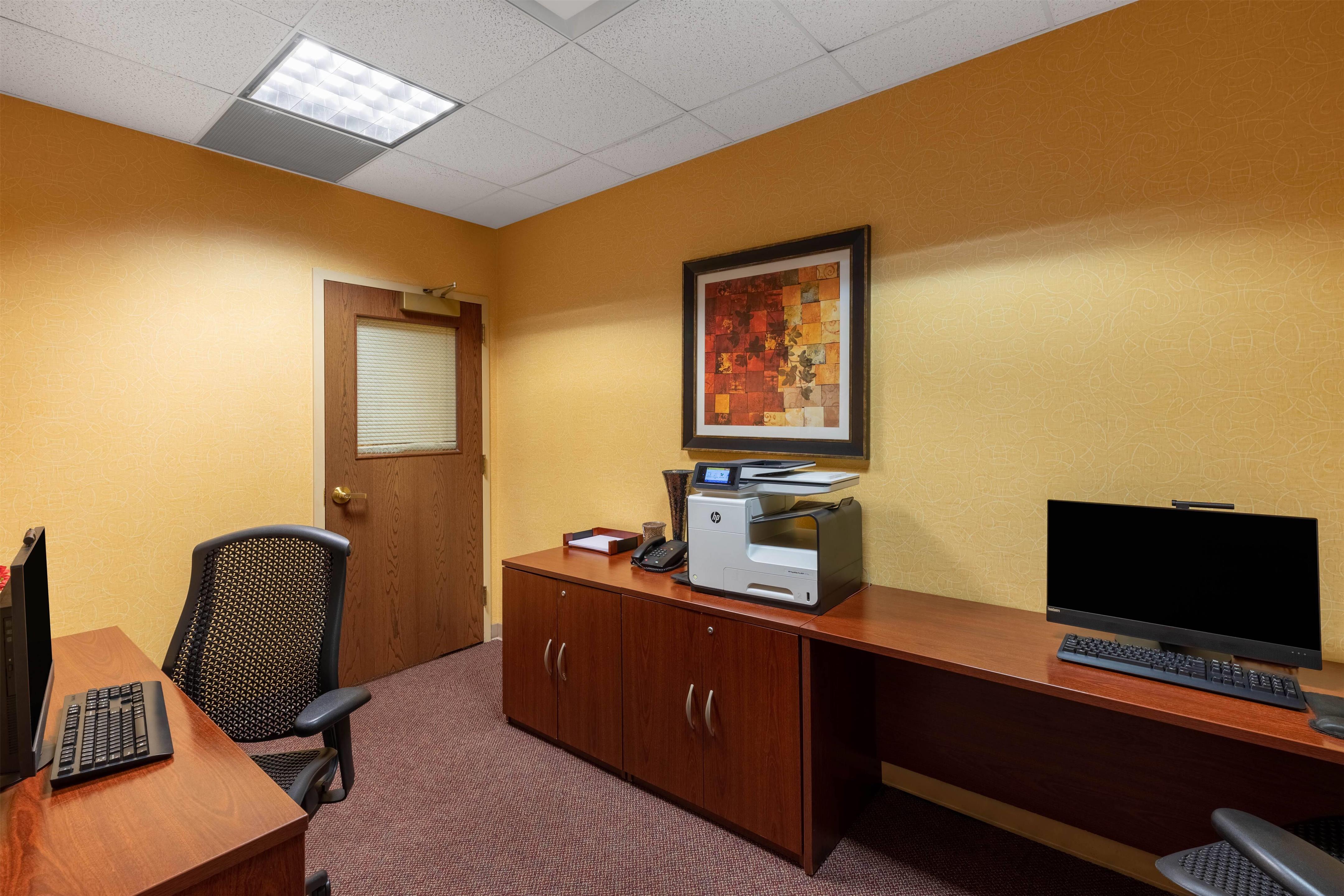 Business Center | Wyndham Grand Oklahoma City Downtown