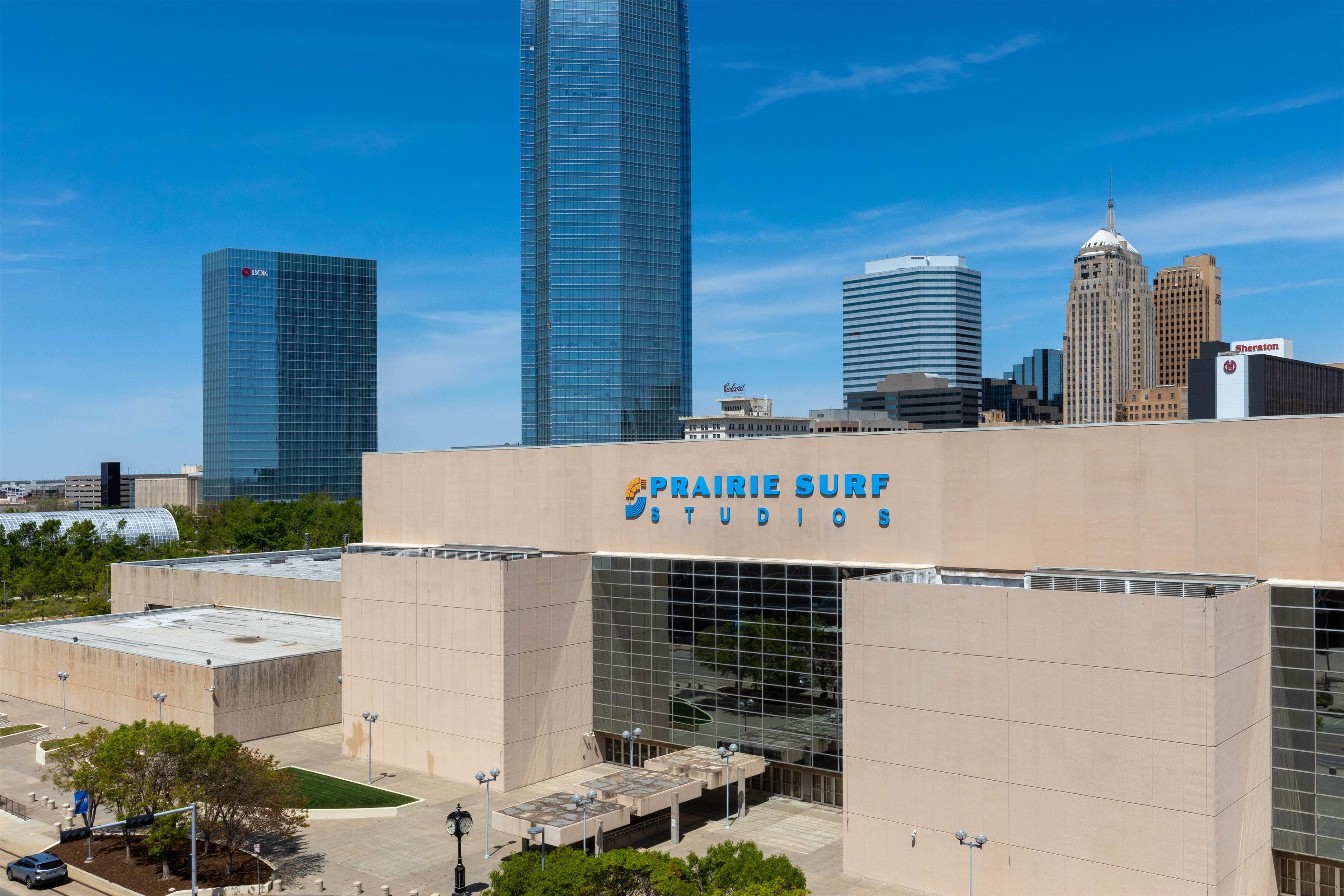 Exterior | Wyndham Grand Oklahoma City Downtown