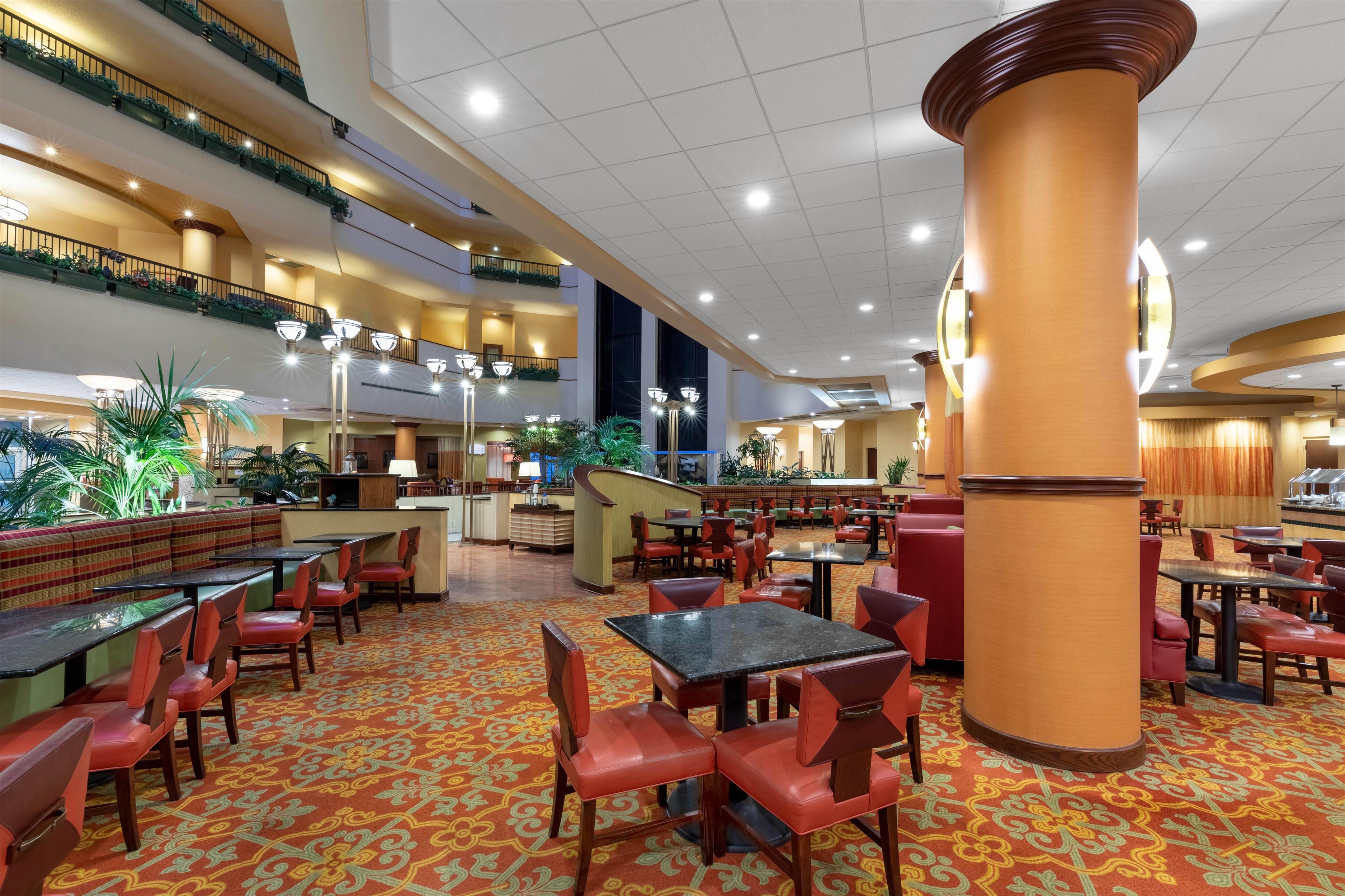 Restaurant | Wyndham Grand Oklahoma City Downtown