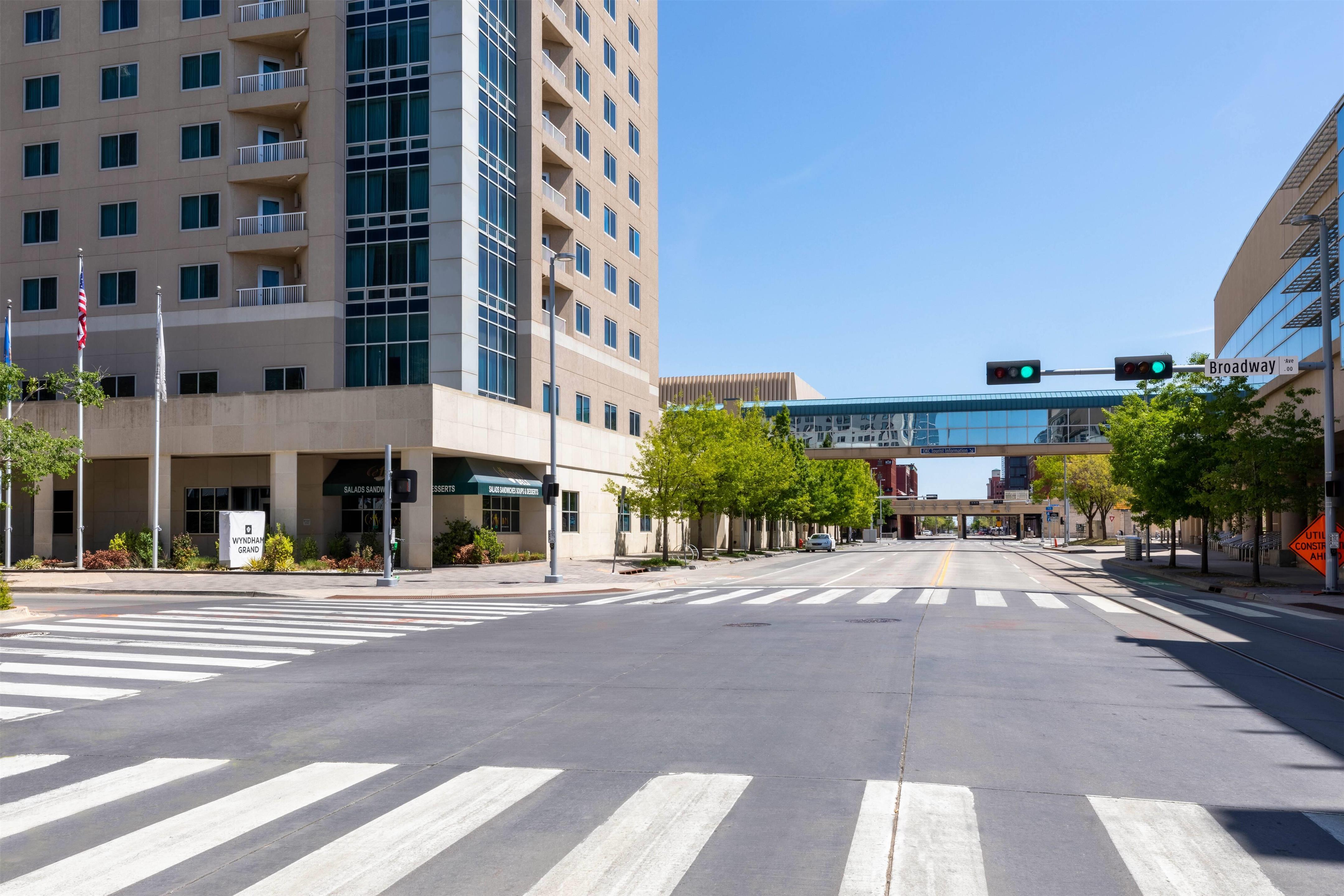 Exterior | Wyndham Grand Oklahoma City Downtown