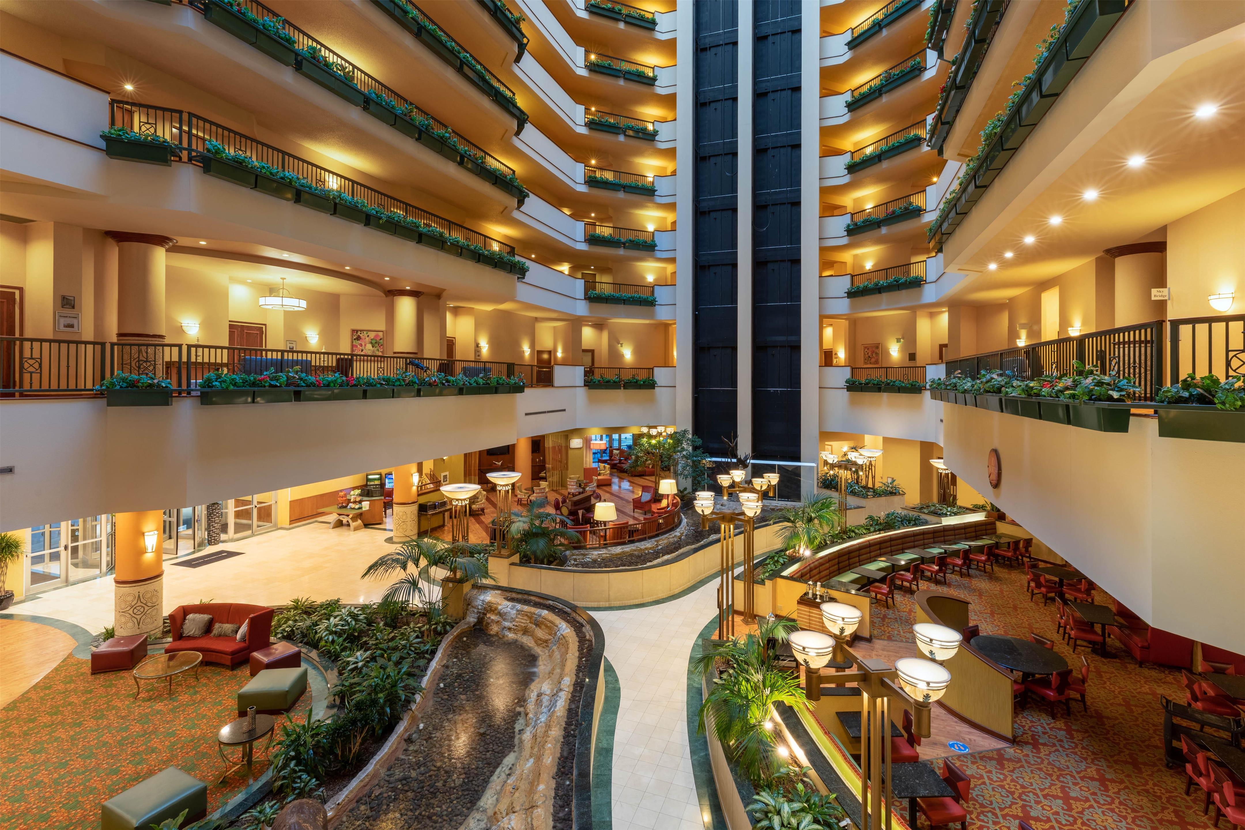 Lobby | Wyndham Grand Oklahoma City Downtown